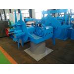 25 Tons Single Drum Uncoiler Machine Hydraulic Expansion And Contraction