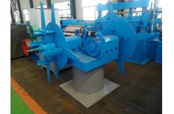 China 25 Tons Single Drum Uncoiler Machine Hydraulic Expansion And Contraction supplier