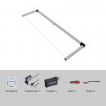 Aluminum Alloy Bow Type Heated Wire Foam Cutter 200W for sale