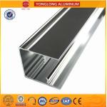 1.1 Thinckness Polished Aluminium Alloy Profile Surface Brightness