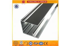 China 1.1 Thinckness Polished Aluminium Alloy Profile Surface Brightness supplier