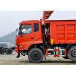 China Used Dongfeng Tianjin Dump Trucks 8X4 In Good Condition manufacturer