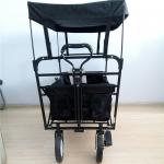 Utility Foldable Wagon Cart Foldable Wagon Outdoor Garden Beach Trolley for sale