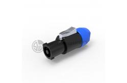 China 30A 4 Pin Female Speaker Cable Connector Electrical Glass Reinforced supplier