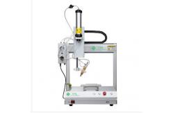 China XHL-D551R PUH Heating Axis Rotation Dispensing Desktop 3 Axis Glue Dispenser Machine supplier