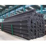 Hot Rolled A106 Seamless Steel Pipe ASTM A53 Gr. Carbon With Black Painting for sale