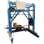 Horizontal cutting electrical chainsaw mill portable, wood horizontal chainsaw mill for sale