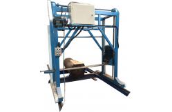China Automatic Big log sawmill portable chain saw chainsaw mill with rails supplier