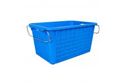 China Conveniently Designed Plastic Mesh Crate for Fresh Fruits and Vegetables supplier