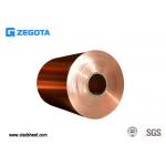 3 Ton Roll Of Copper Clad Aluminum Sheet For Electric Power Cold Rolling Process for sale