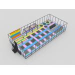 Free Jumping Commercial Trampoline Indoor Outdoor Big Trampoline Park Safe for sale
