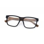 56-16-148 Vintage Rectangle Wood Grain Glasses Colorful 8189 for sale
