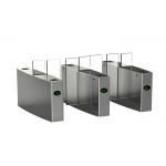 Automated motorized Access Control Turnstiles for pedestrian Biometric fingerprint attendance for sale