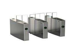 China Automated motorized Access Control Turnstiles for pedestrian Biometric fingerprint attendance supplier