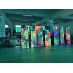 900cd/sqm Brightness P2.5/P3 LED Poster Display Video Advertising Stand Panel