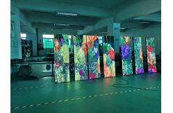 China 900cd/sqm Brightness P2.5/P3 LED Poster Display Video Advertising Stand Panel supplier