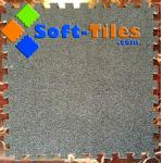 Multi Colour  2mm Hair Polyester Floor Rugs 30*30cm for sale