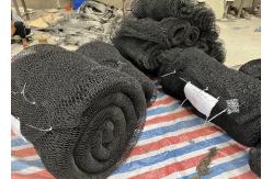 China X Tend Black Oxide Cable Mesh Stainless Steel Wire Rope Mesh Fence supplier