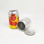 500ML Aluminum Beverage Cans With Easy Open Ends Slim Sleek for sale