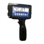 Date Code Hand Jet Handheld Inkjet Printer Coding Machine 25.4mm Print Height for sale