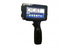 China Date Code Hand Jet Handheld Inkjet Printer Coding Machine 25.4mm Print Height supplier