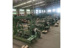 China 70RPM Electronic Dobby Pattern Card Automatic Shuttle Loom  Palm Lifting Shuttle Loom supplier