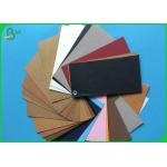 Unique Texture OEM Service 0.55mm Washable Kraft Paper To Pruduce Makeup Storage Bag for sale