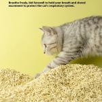 Pet Accessories Supply Dust-Free Natural Plant Tofu Cat Litter Biodegradable Eco-Friendly Clumping Sand for sale
