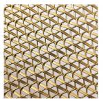 Decorative Metal Mesh Resistance  Acid Architectural Woven Wire Mesh Panel for sale