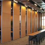 Customized Movable Partition Walls On Aluminum Track For Exhibition Halls for sale