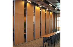 China Customized Movable Partition Walls On Aluminum Track For Exhibition Halls supplier