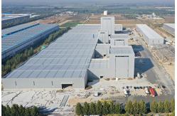 China Light Steel Q355 Q235 Prefabricated Structures RAL Customized International Standard supplier