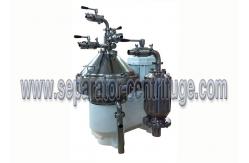 China 10000L/H  Stainless Steel Algae Disc Stack Centrifuges Variable Capacity Discharge supplier