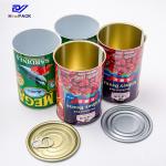 Customized 440ml Empty Metal Can D73x113mm Empty Tin Cans With Lids
