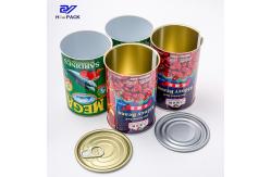 China Customized 440ml Empty Metal Can D73x113mm Empty Tin Cans With Lids supplier