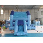 Suppiler Inflatable Frozen Princess Elsa Bouncy House With Slide Combo