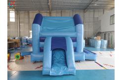 China Suppiler Inflatable Frozen Princess Elsa Bouncy House With Slide Combo supplier