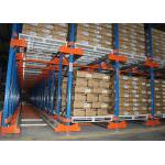 Semi - Automatic Radio Shuttle Racking Storage System Heavy Duty 800-5000kgs for sale