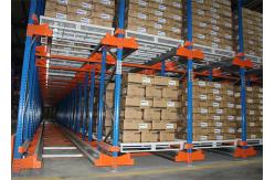 China Semi - Automatic Radio Shuttle Racking Storage System Heavy Duty 800-5000kgs supplier