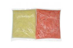 China OEM Red Sliced Pickled Sushi Ginger 9.08kg supplier