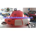 Customized Indoor Inflatable Water Games , Kids Inflatable Saturn Water Toys for sale