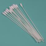 150mm ABS Stick Cotton Bud Swab Oral Specimen Collection Swab With Breaking Point for sale