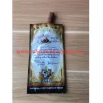 Fashion Zipper Moisturizing Fresh Cigarette Plastic Bag With Transparent Window