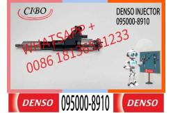 China 100% Genuine Common Rail Diesel Fuel Injector 095000-8910 095000-8011 VG1246080106 supplier