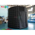 Portable Customized Air 360 Photo Booth Enclosure Inflatable Cube Backdrop Tent