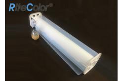 China Water Based Milky Printer Transparency Film Single Side Printing Coating supplier