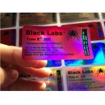 Customized Vial Labels With High Gloss Finish Sticker Labels Logo Custom for sale