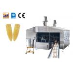 Biscuit Ice Cream Cone Wafer Making Machine Commercial 0.75kw for sale