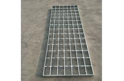 China High Bearing T1 Steel Grate Stair Treads 30mm Pitch supplier