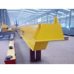 5tons Electric Single Girder Box Type Magnetic Overhead  Crane With Hoist Working for sale